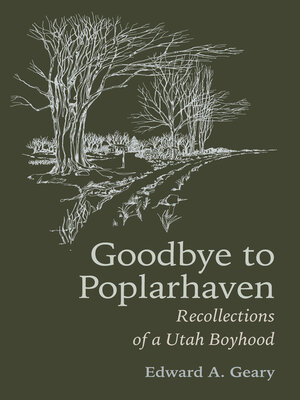 cover image of Goodbye to Poplarhaven
